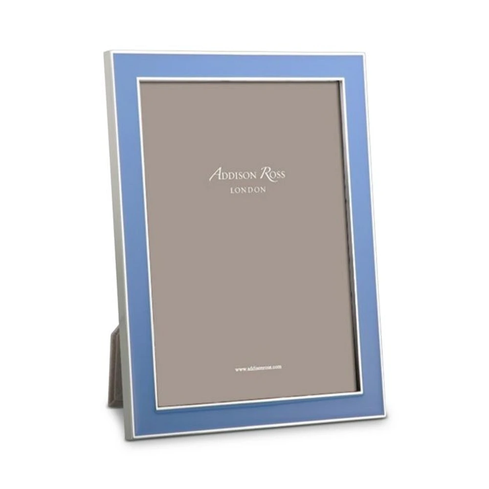 Periwinkle Picture Frame, 4" x 6"