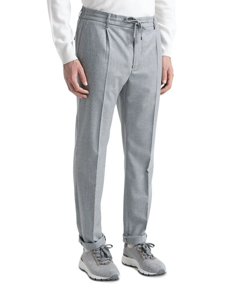 Wool Jogger Dress Pants