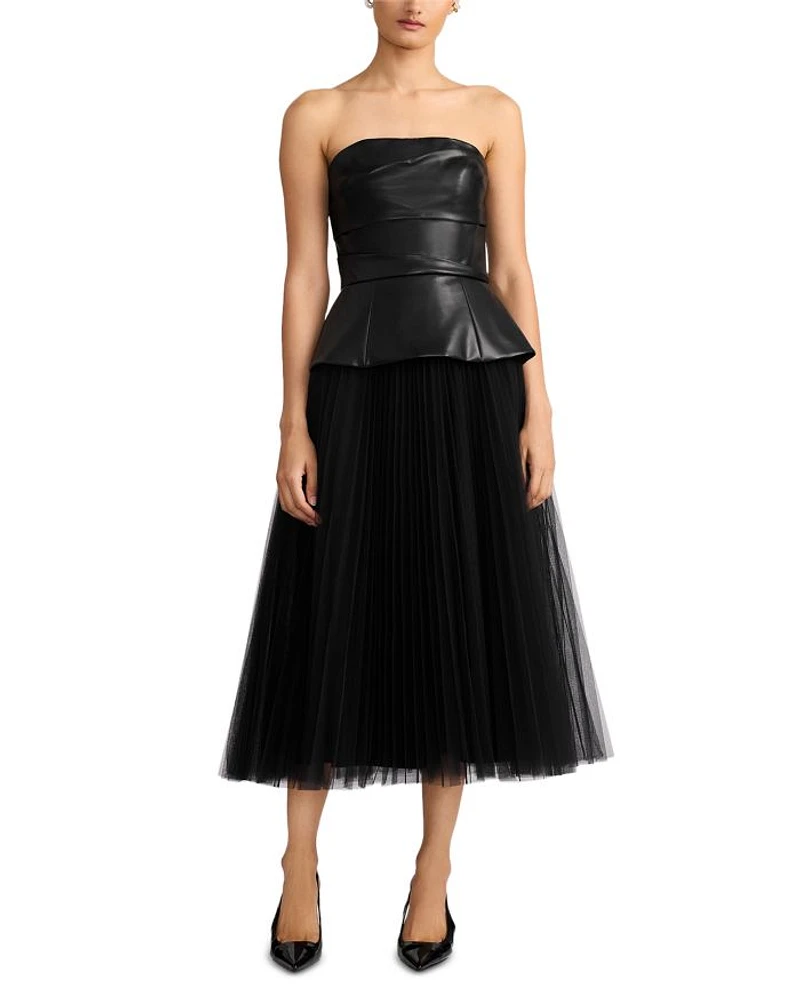 Wicked x Zac Posen Pleated Tulle Dress