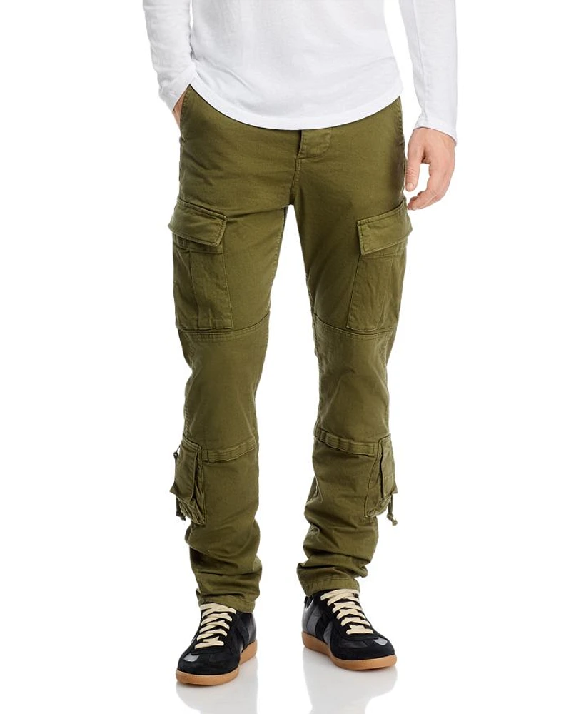 Slim Fit Tactical Cargo Pants