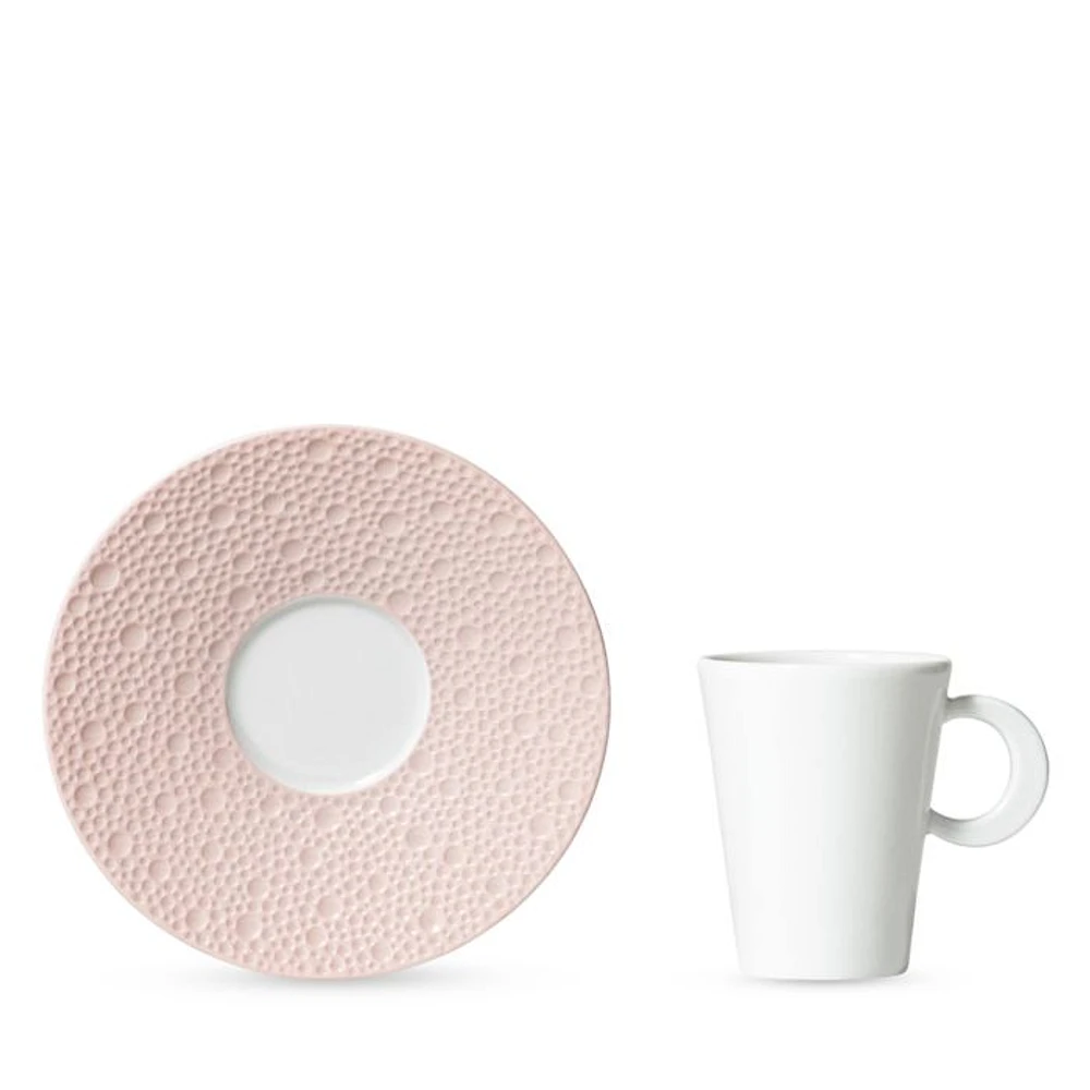 Ecume Rose Cup and Saucer
