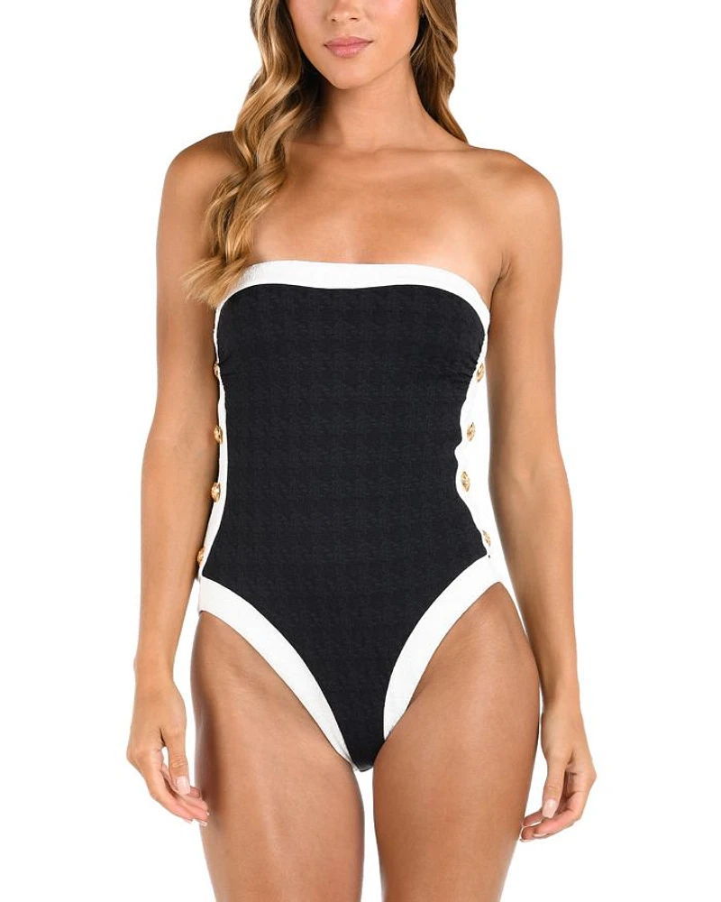 Tory Bandeau One Piece Swimsuit
