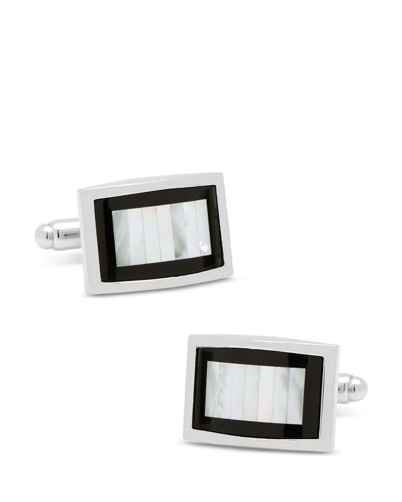 Onyx & Mother of Pearl Cufflinks