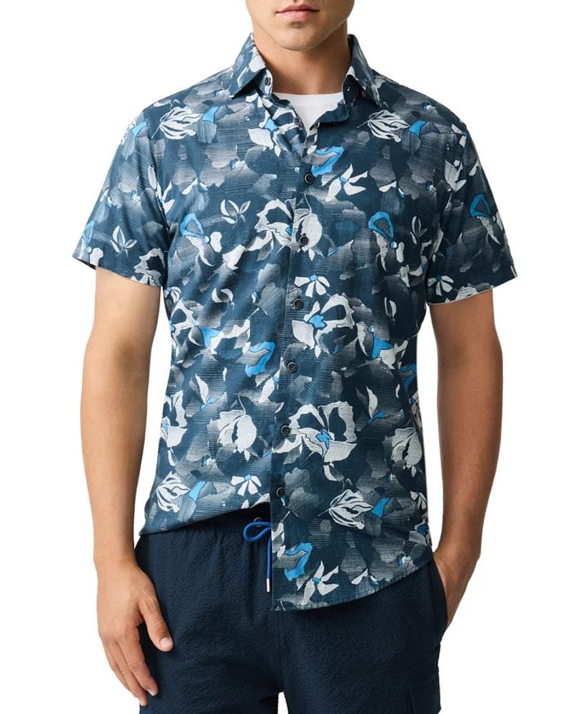 Fairhall Short Sleeve Sports Fit Shirt