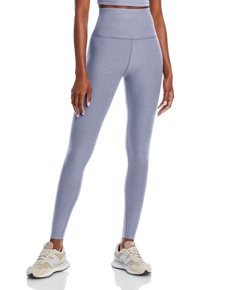 Spacedye Caught The Midi High Waisted Legging