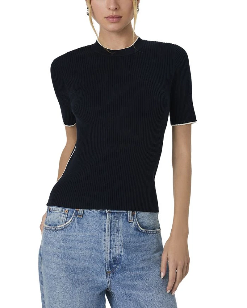 Mozza Short Sleeve Sweater