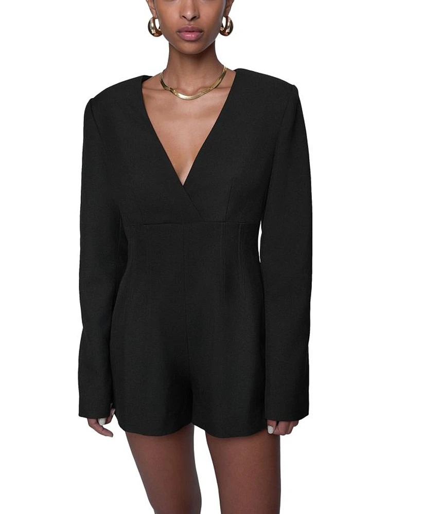 Indy Long Sleeve Romper