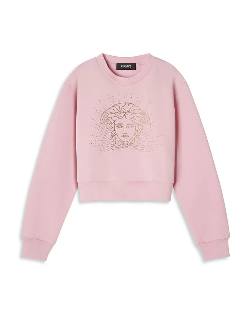 Girls' Burst Medusa Sweatshirt - Little Kid, Big Kid