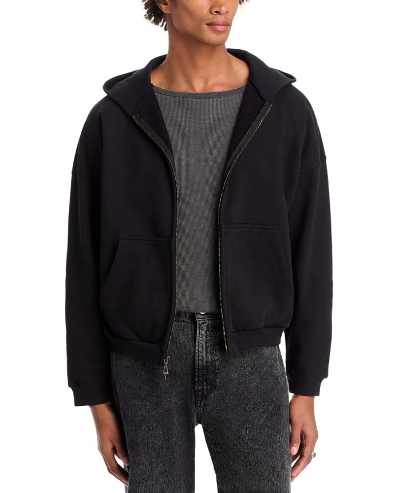 Frances Zip Front Hoodie