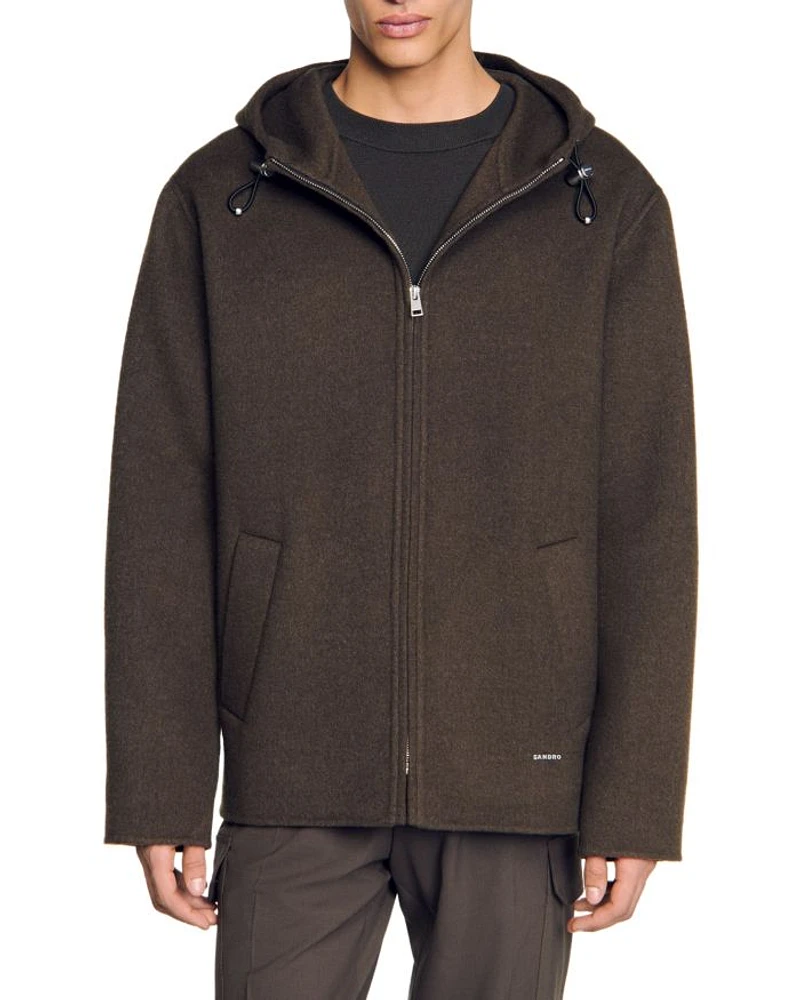 Hooded Windbreaker Jacket