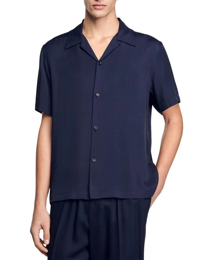 Shark Collar Shirt