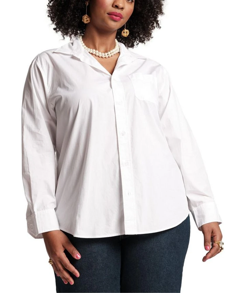 Perfect White Button Down Shirt