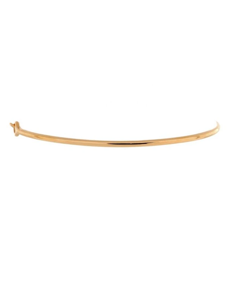 Filet d'Or Cuff Bracelet 18K Rose Gold