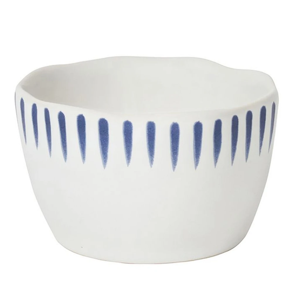 Sitio Stripe Ramekin, Delft Blue