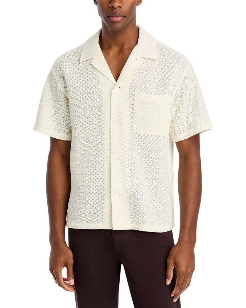 Open Weave Camp Shirt