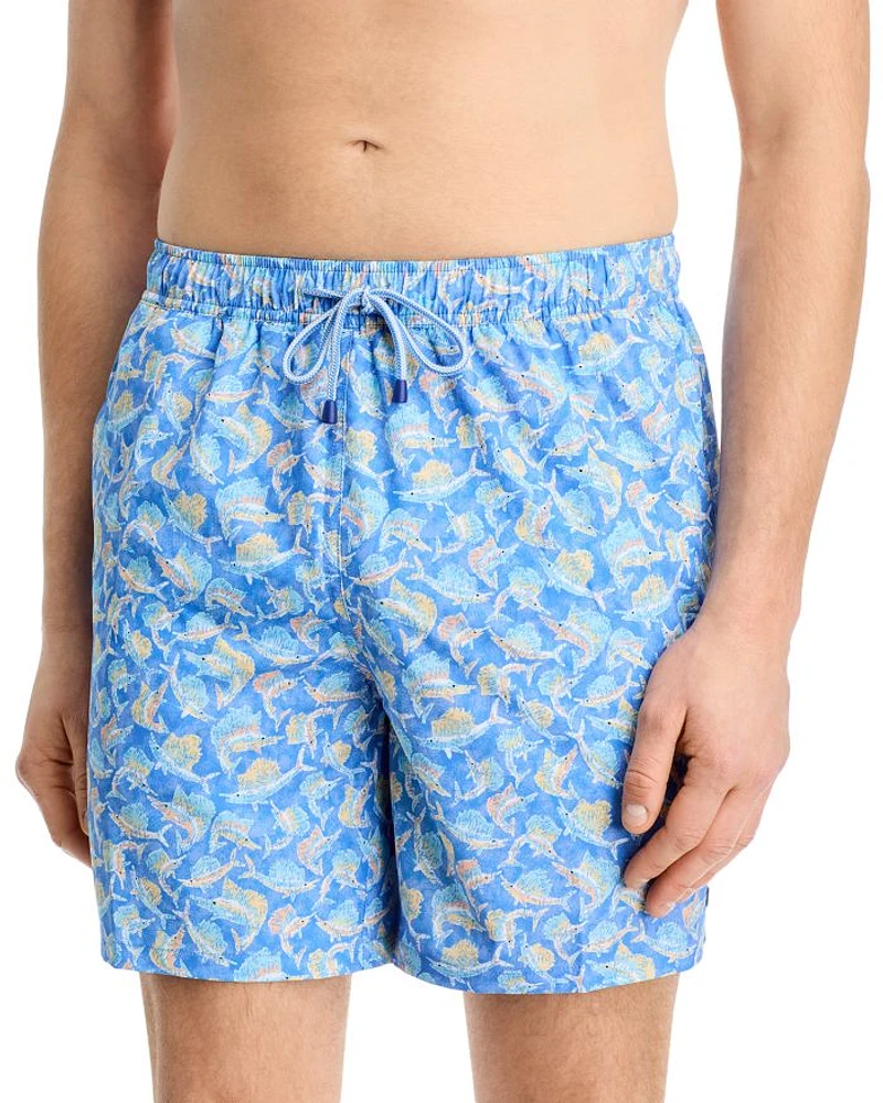 Tackle The Day 7" Swim Trunks