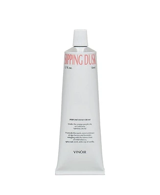 Decanting Perfume Hand Cream | Sipping Dusk