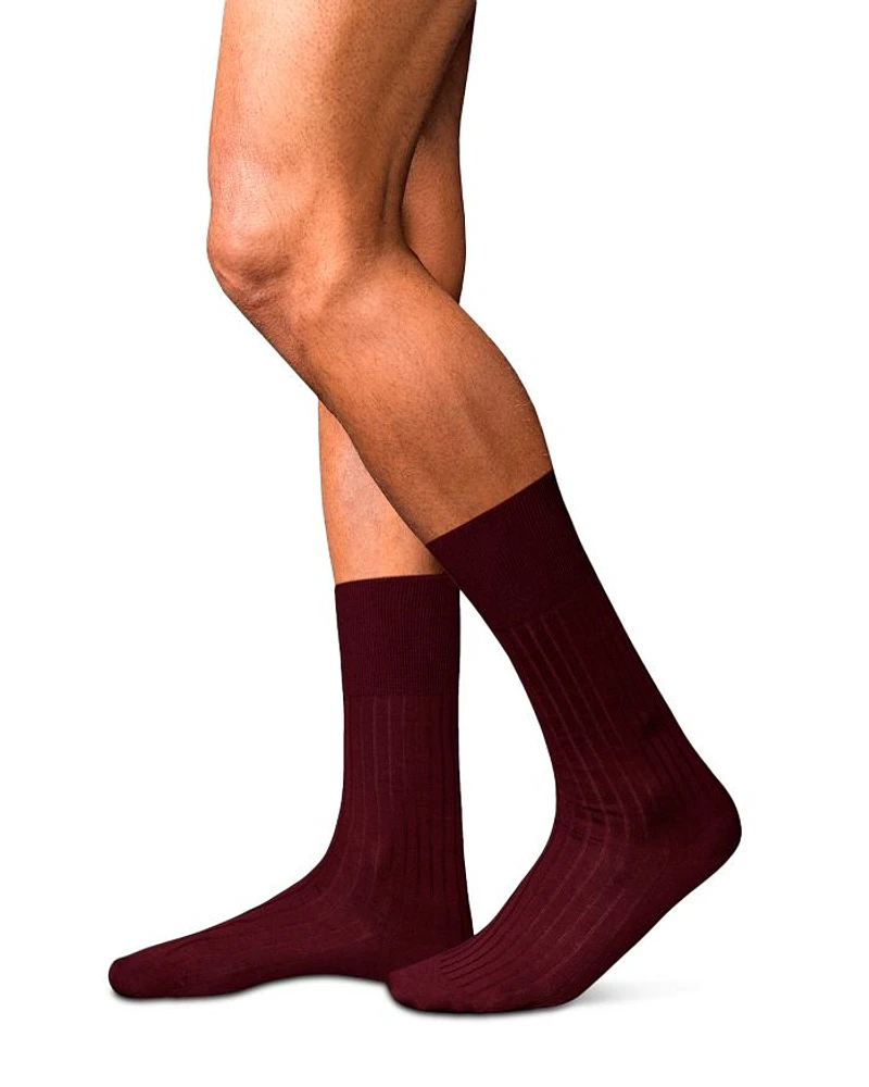 No. 13 Piuma Cotton & Nylon Dress Socks