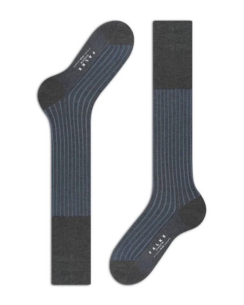 Shadow Knee High Socks