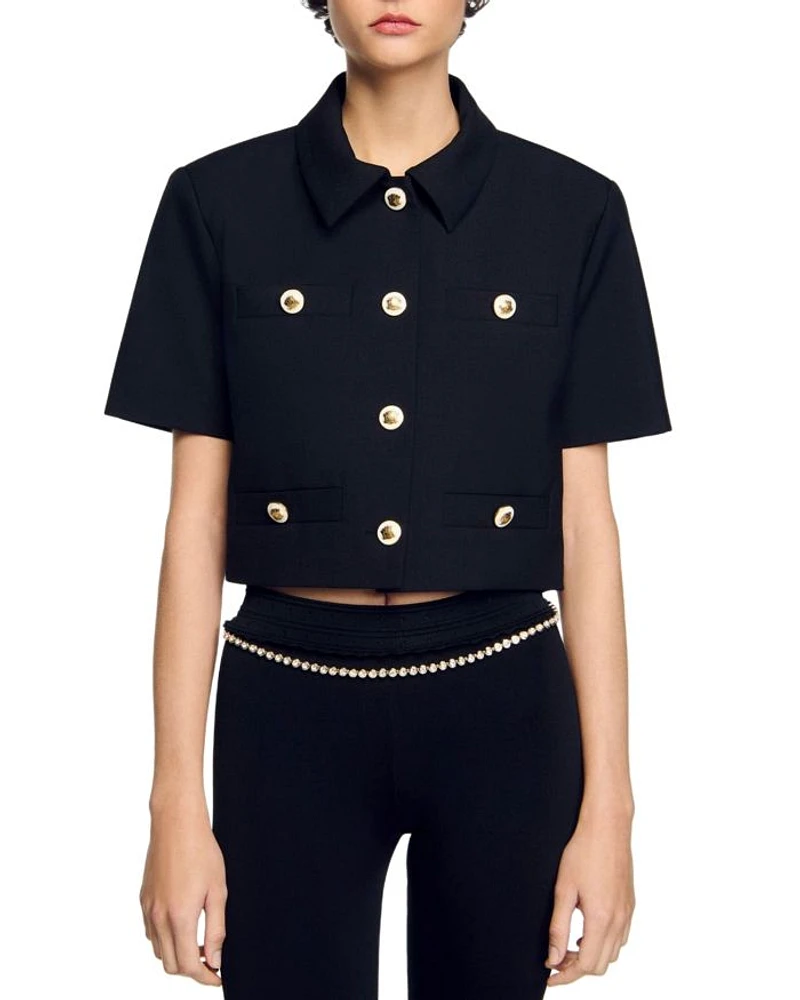 Short Sleeve Jacket