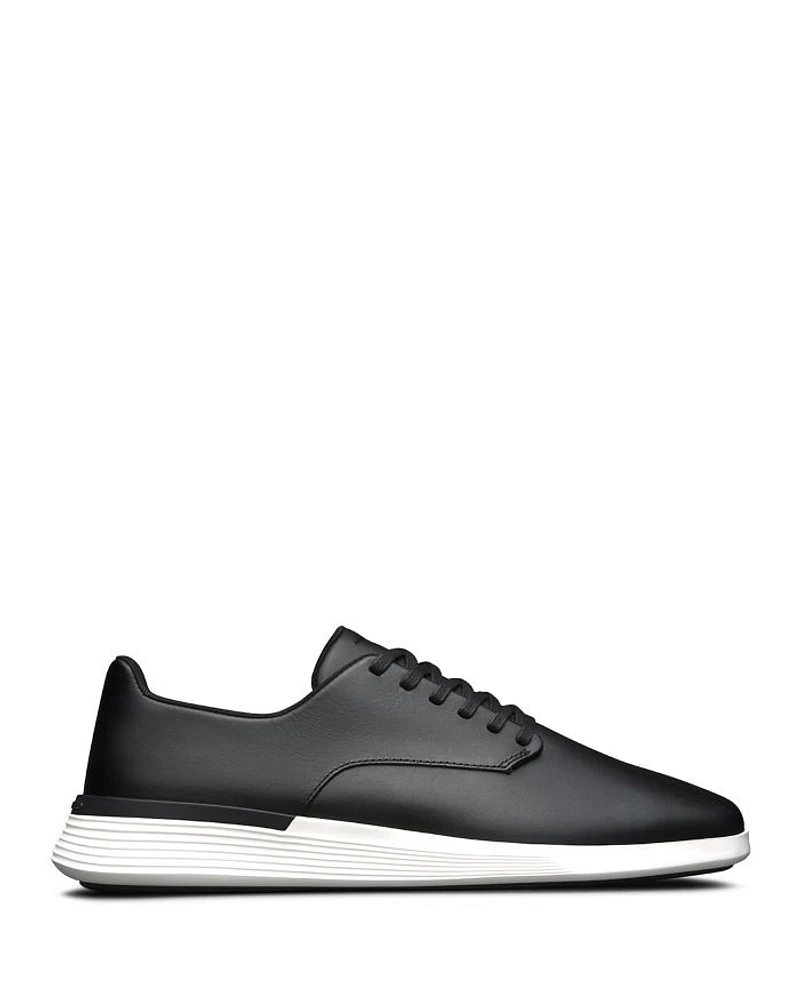Men's Crossover Derby Dress Shoes