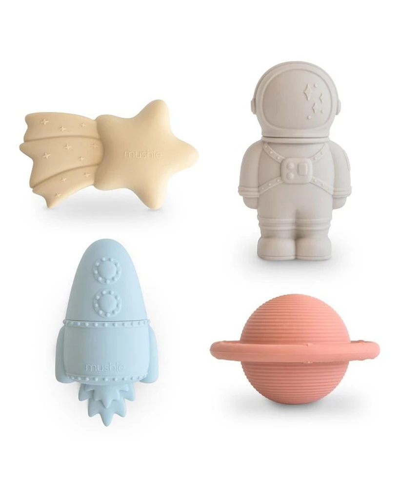 Space Mold Free Bath Play Set - Ages 0-24 Months