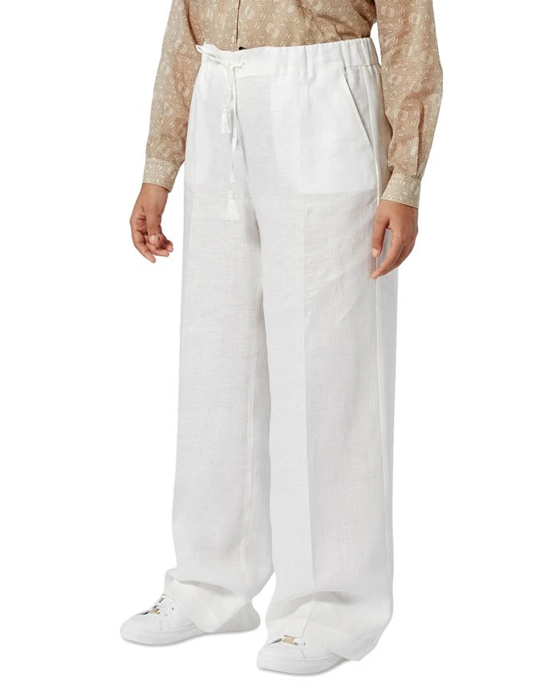 Sport 2A Uscita Ciurma Linen Pants