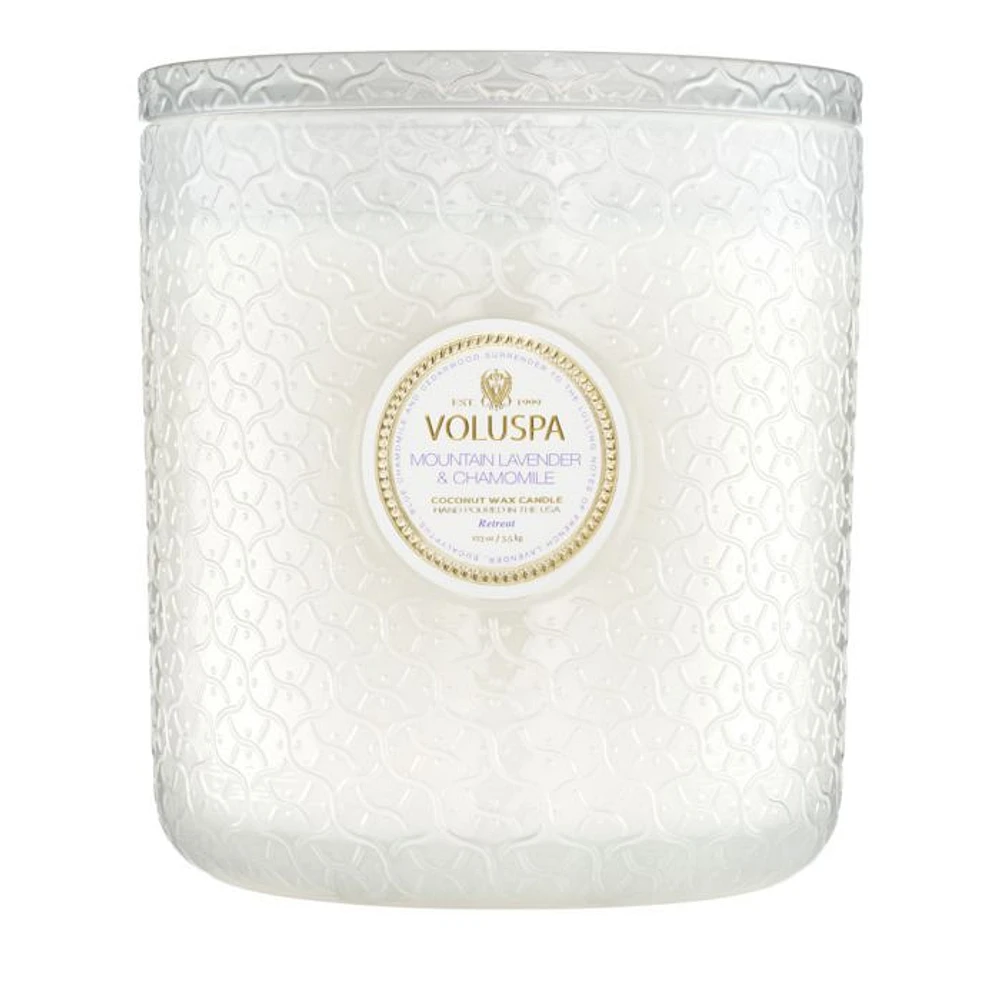 Mountain Lavender & Chamomile 5 Wick Hearth Candle, 123 oz.