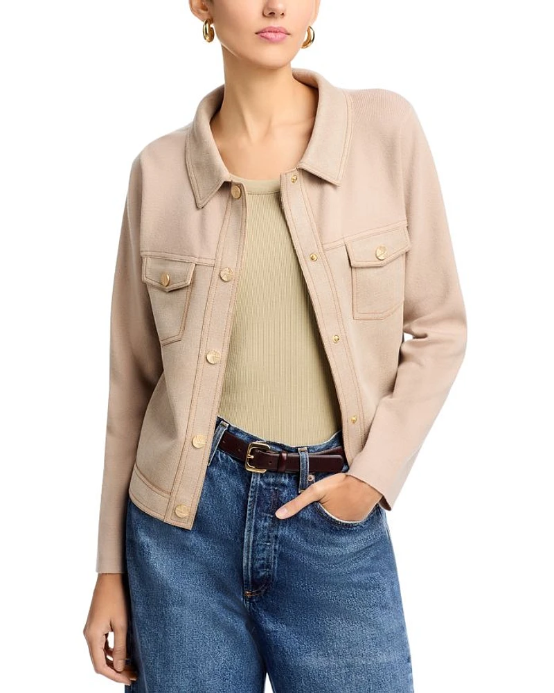 Snap Front Jacket