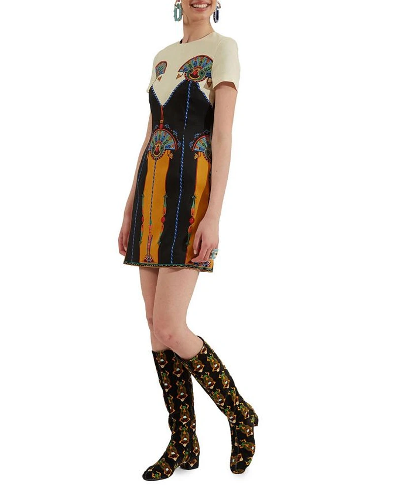 Tgif Short Sleeves Dress