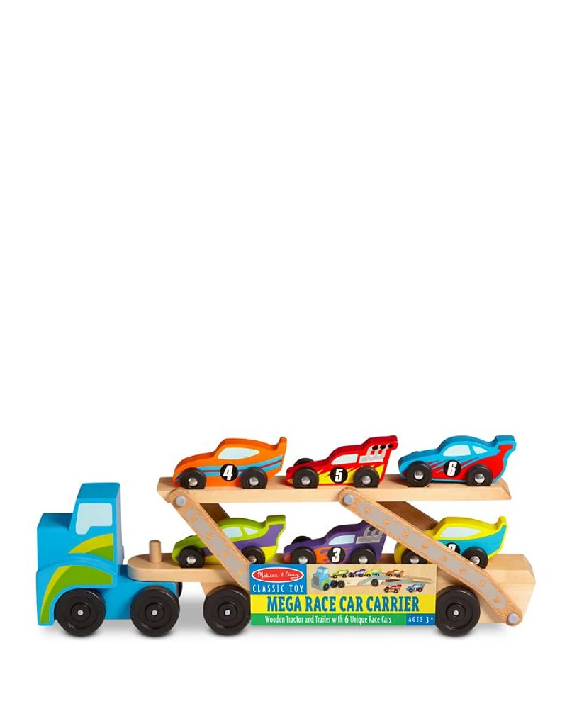 Mega Race Car Carrier - Ages 3+