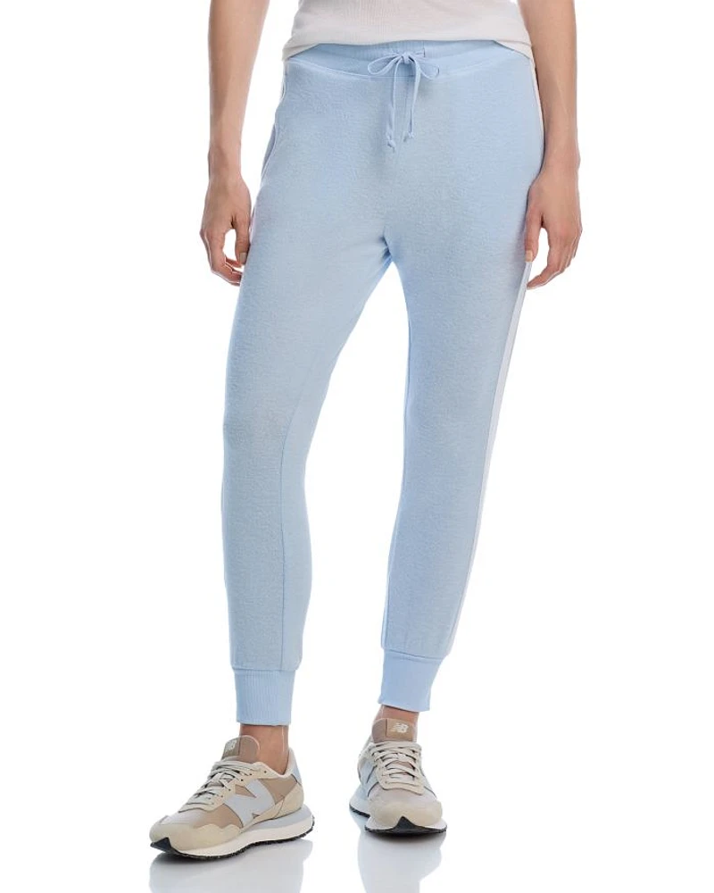 Side Stripe Knit Sweatpants - Exclusive