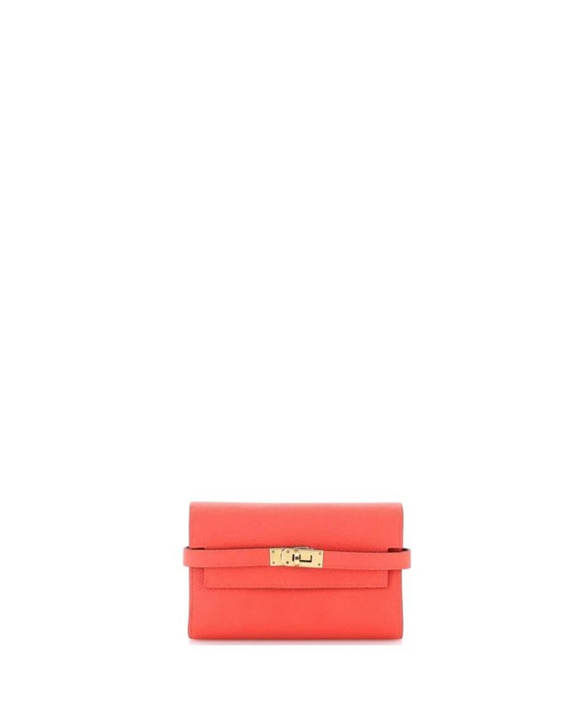 Medium Kelly Trifold Wallet Epsom