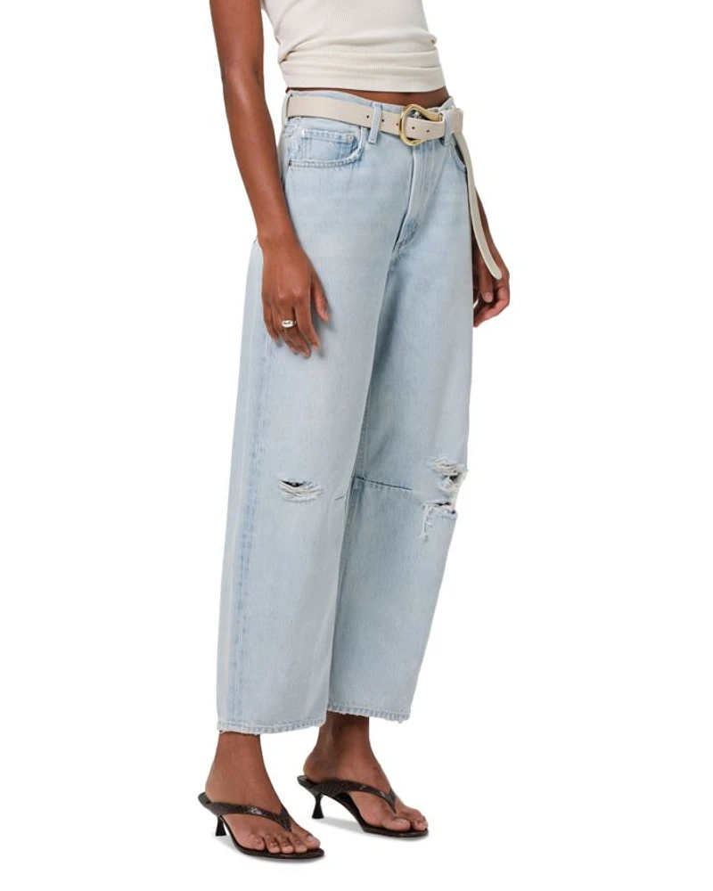 Miro High Rise Relaxed Jeans Liri