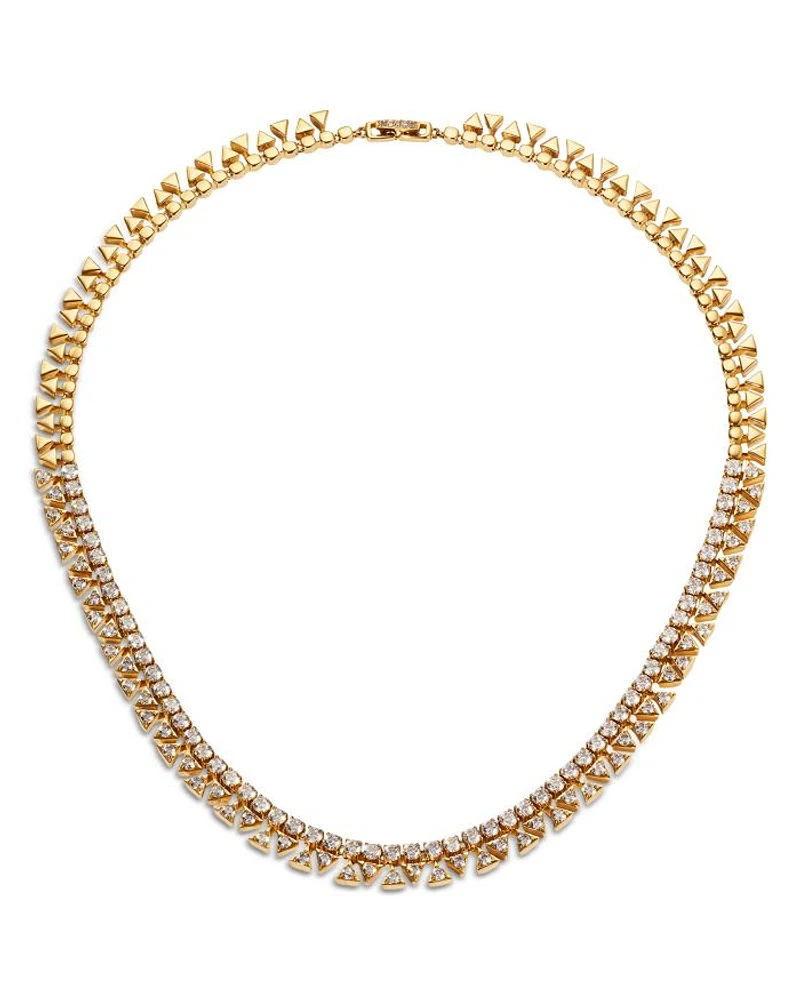 Luxor Collar Necklace, 16"