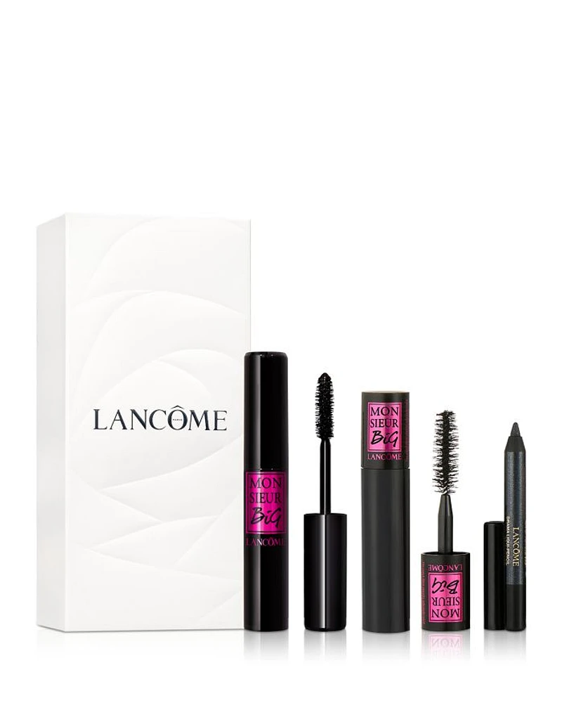 Monsieur Big Volume Mascara Eye Makeup Set ($46 value)