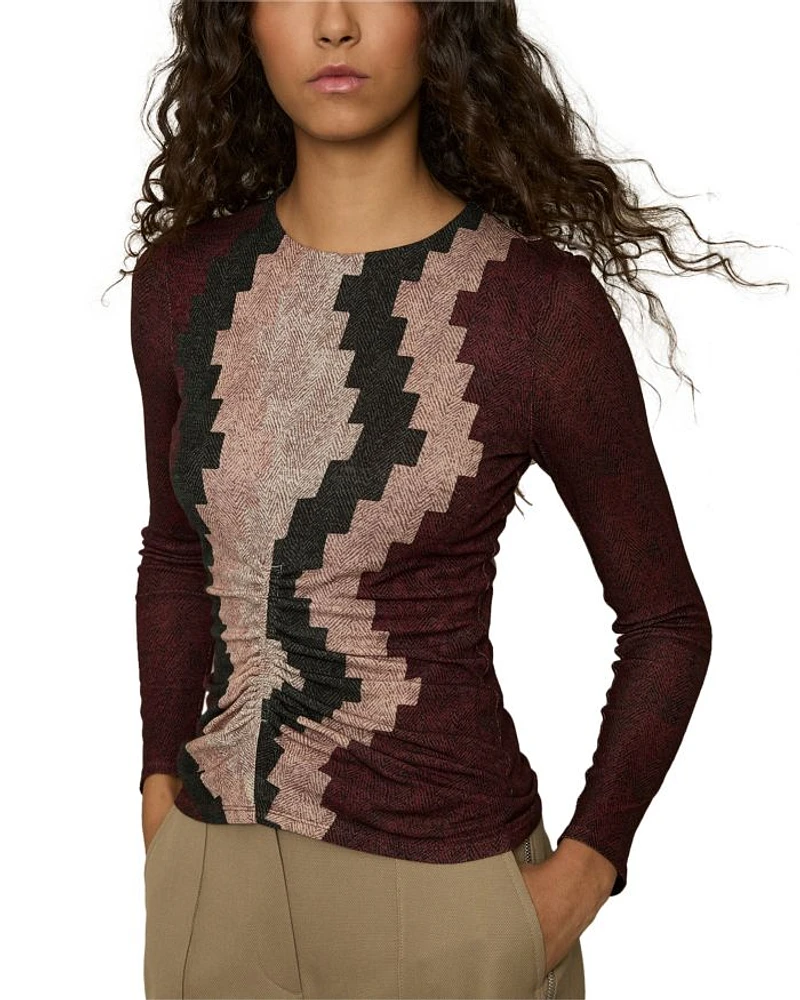Gianna Printed Top
