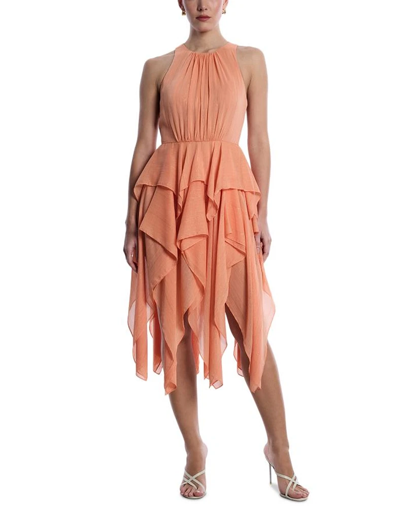 Ruffle Skirt Dress