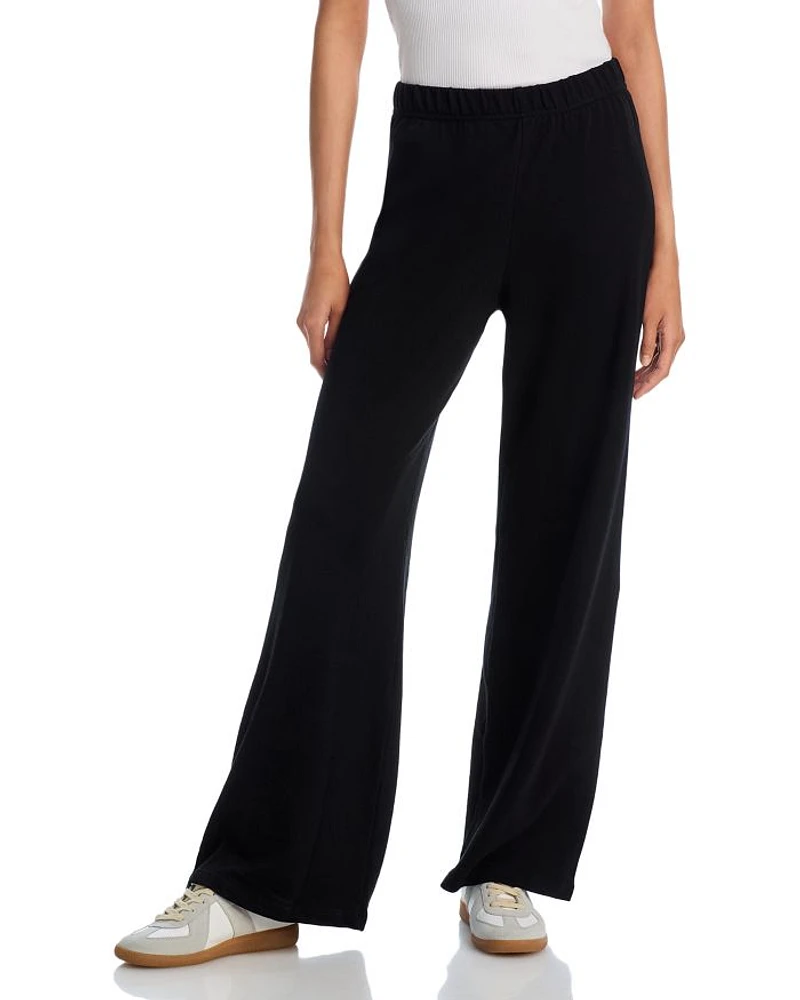 Melody Wide Leg Sweatpants - Exclusive