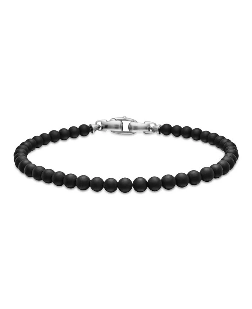 Men's Spiritual Beads Bracelet with Gemstones