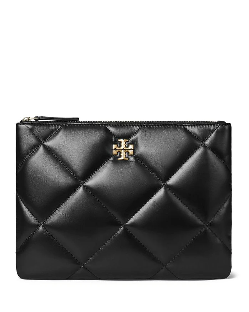 Kira Diamond Quilt Pouch