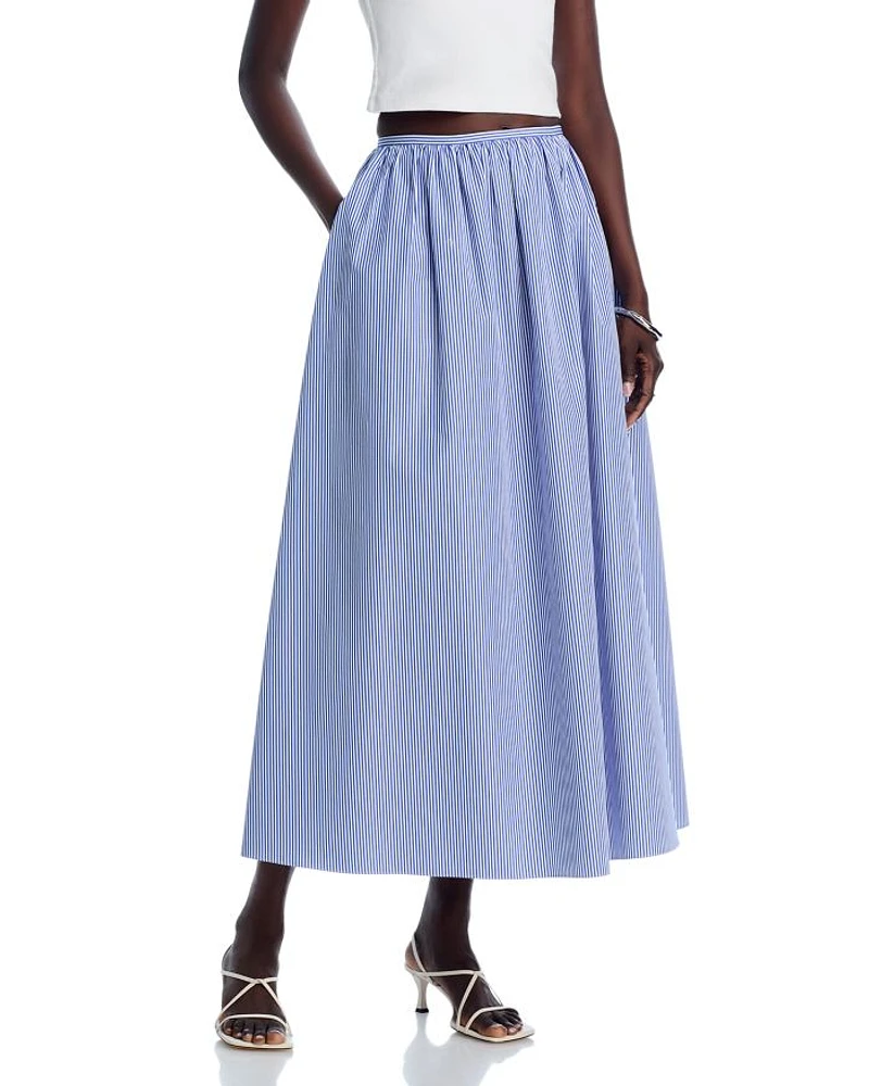 Gathered Waist Skirt