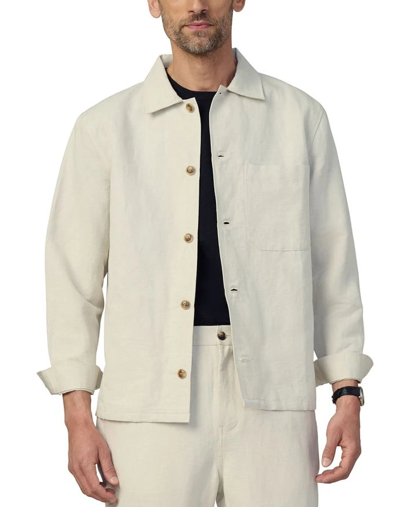 Button Front Overshirt