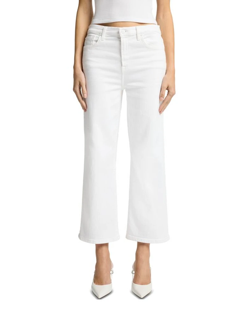 Cropped Alexa High Rise Jeans Soleil