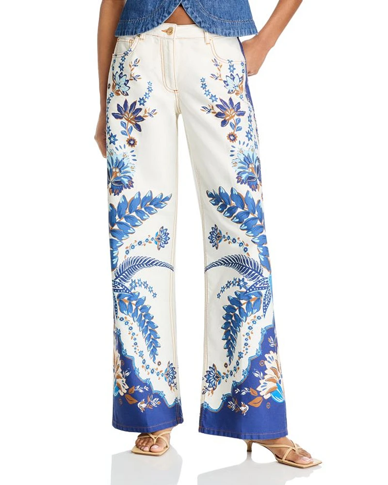 Encanto Tropical Print Pants