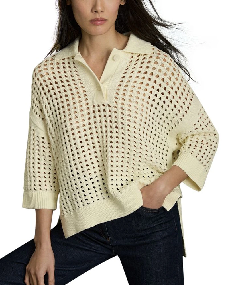 Open Stitch Jumper