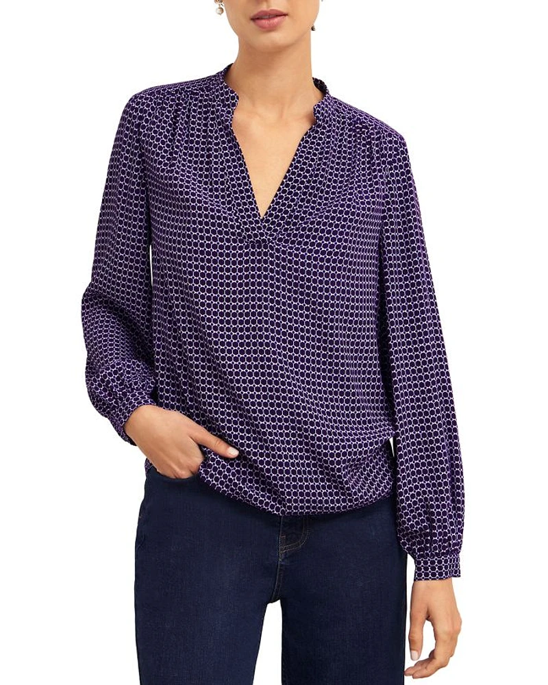 Mila Printed Blouse