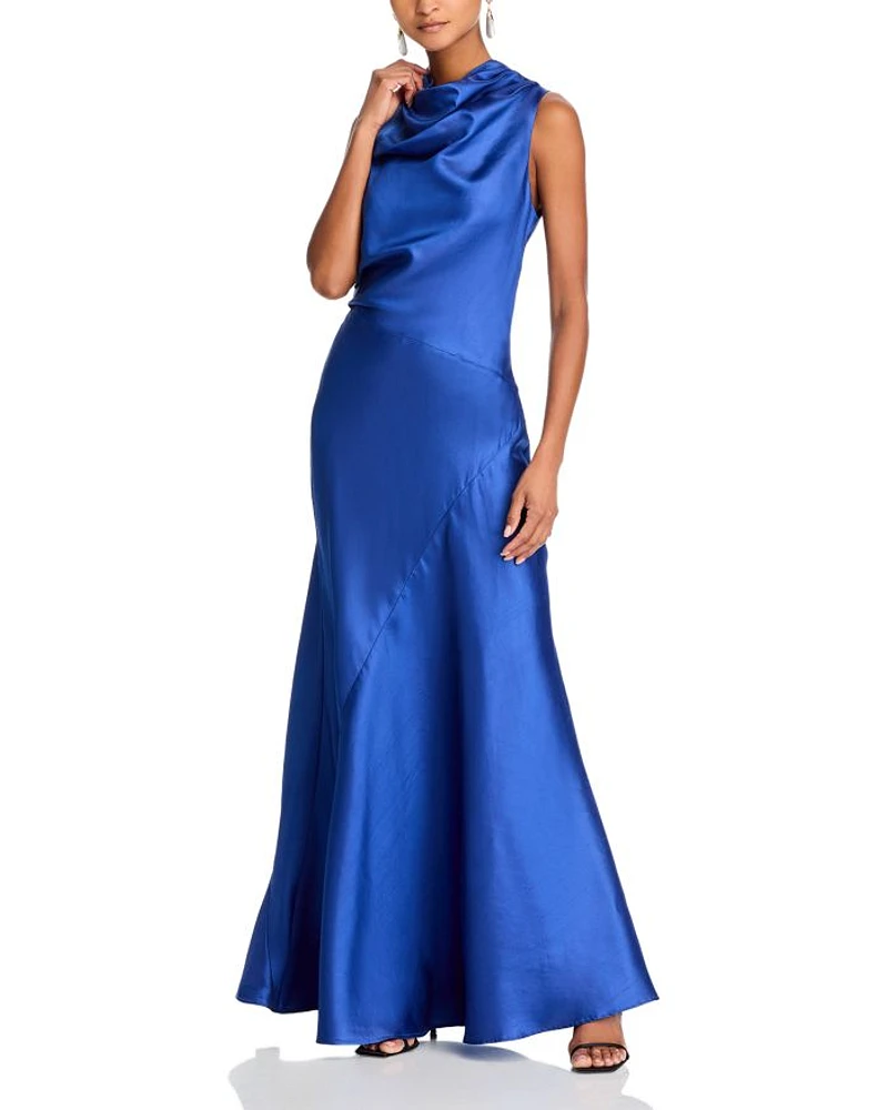 Frida Silk Blend Dress