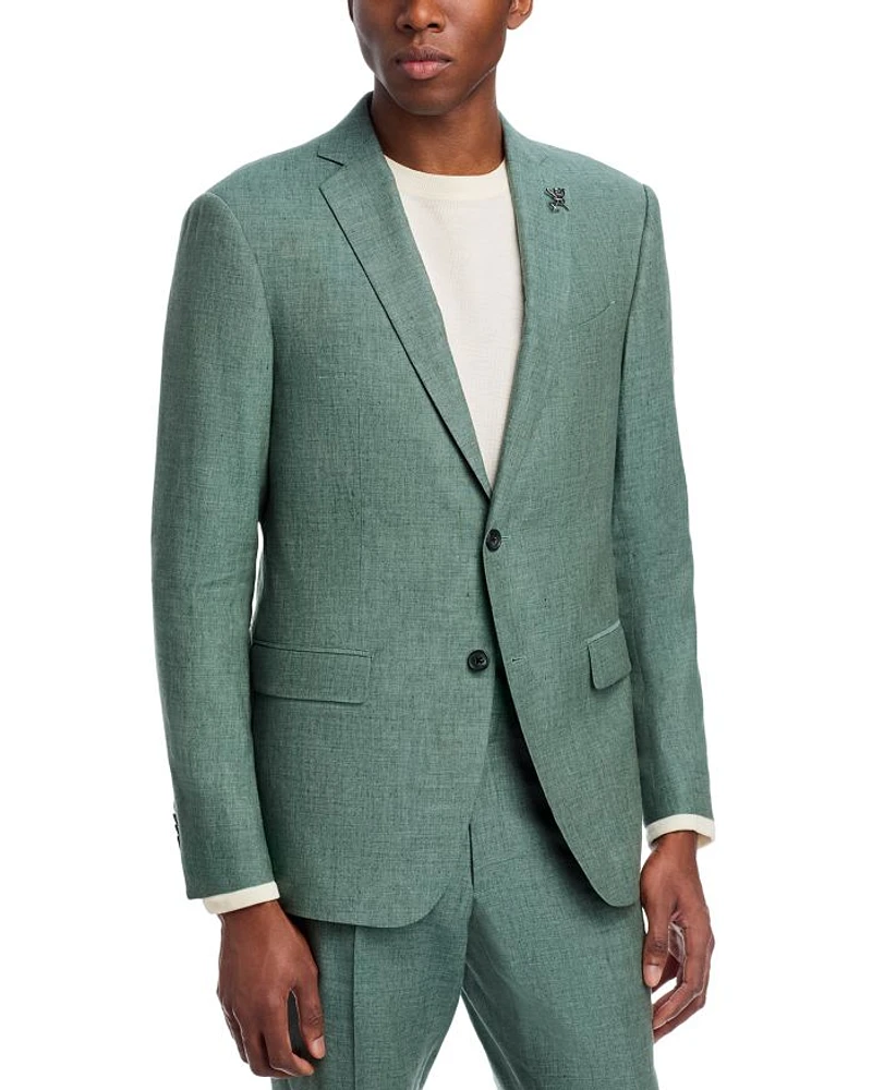 Delave Slim Fit Suit Jacket