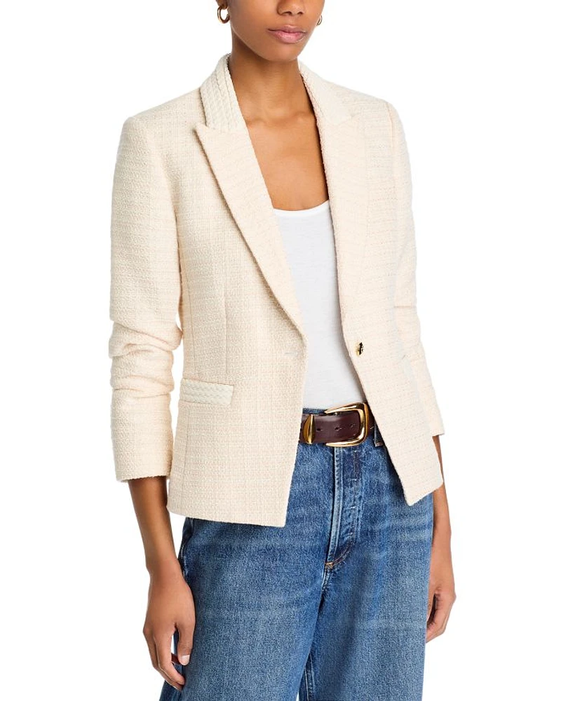 Ralph Braid Trim Blazer